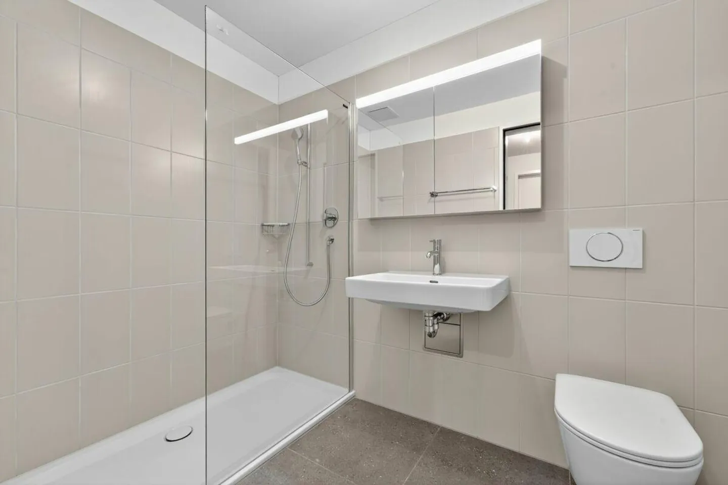 «Hochwertige Neubauwohnung mit Bergsicht» - Foto 6 von 9