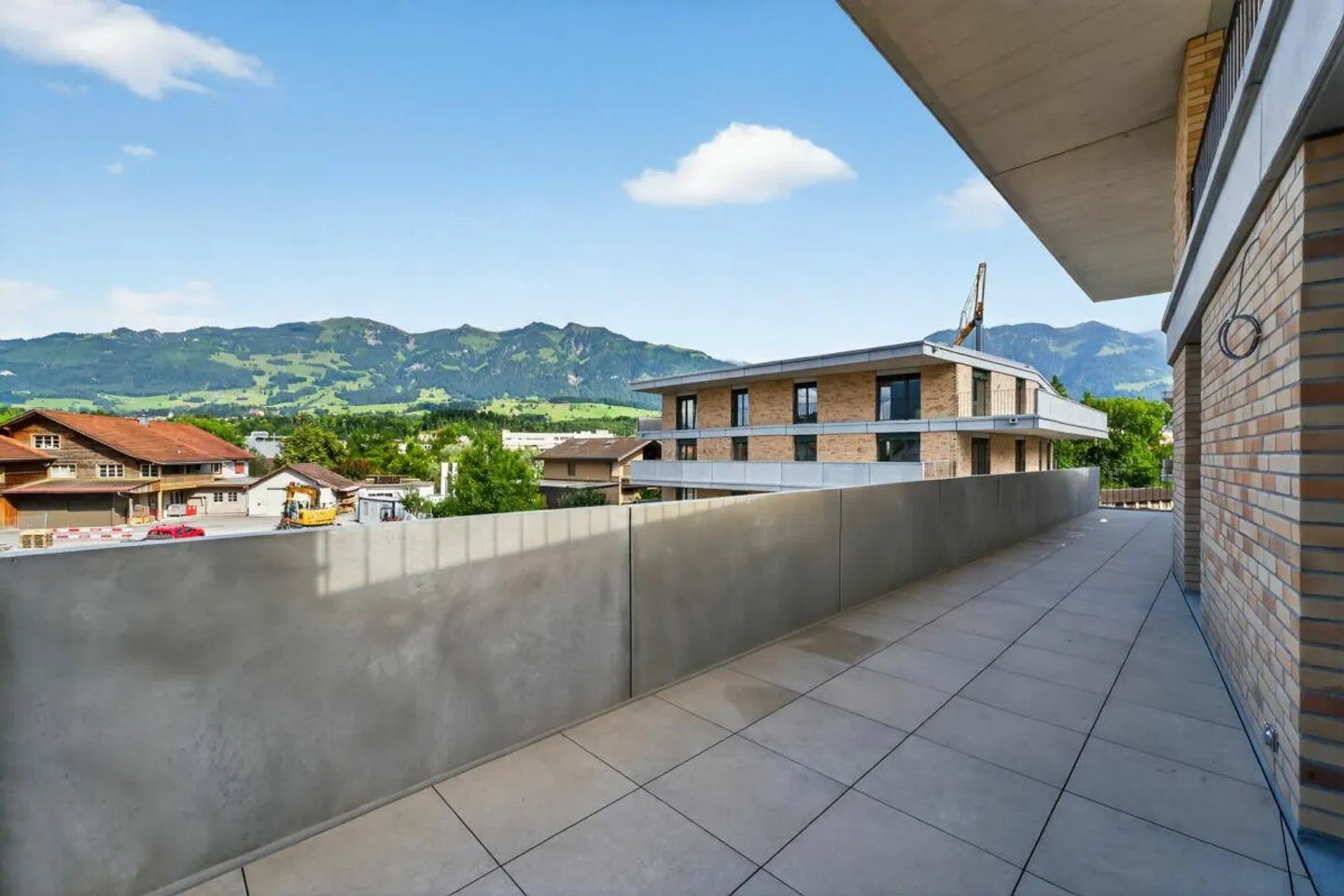 «Hochwertige Neubauwohnung mit Bergsicht» - Foto 7 von 9