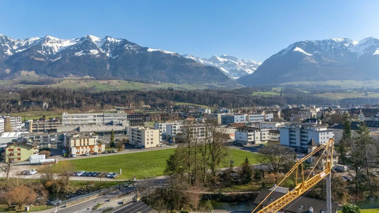 «Hochwertige Neubauwohnung mit Bergsicht» - Foto 8 von 9
