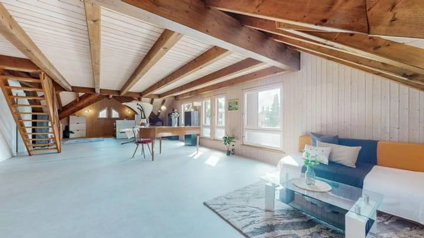 Maison spacieuse avec jardin d'hiver - Photo 8 sur 9