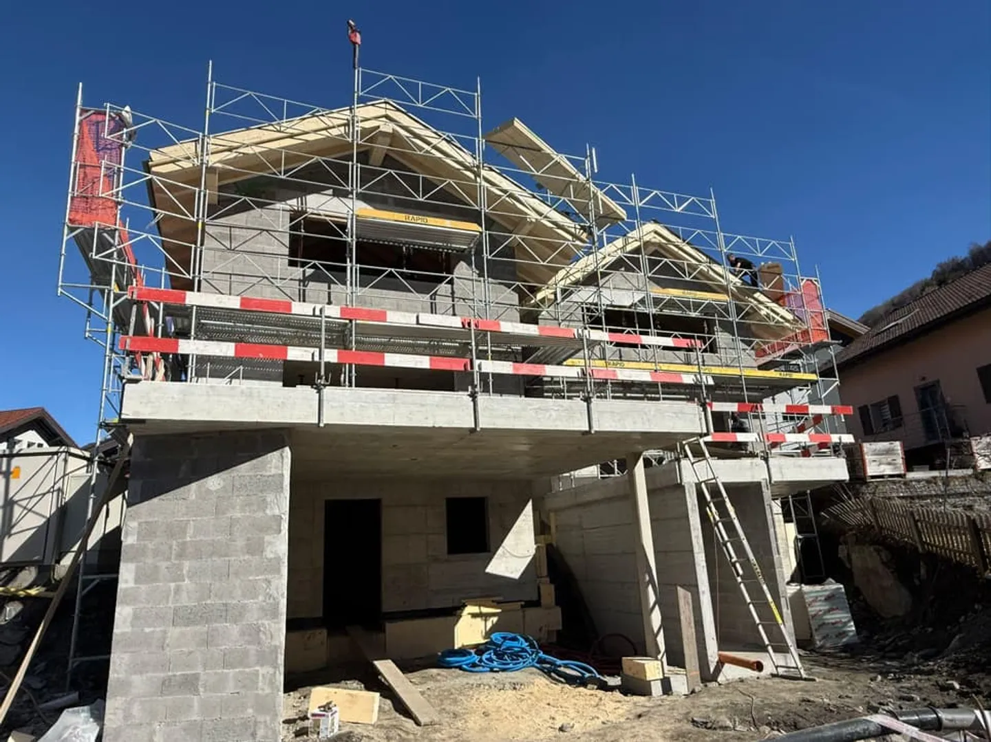 Duplex under construction 10 minutes from Sion - Photo 8 of 8