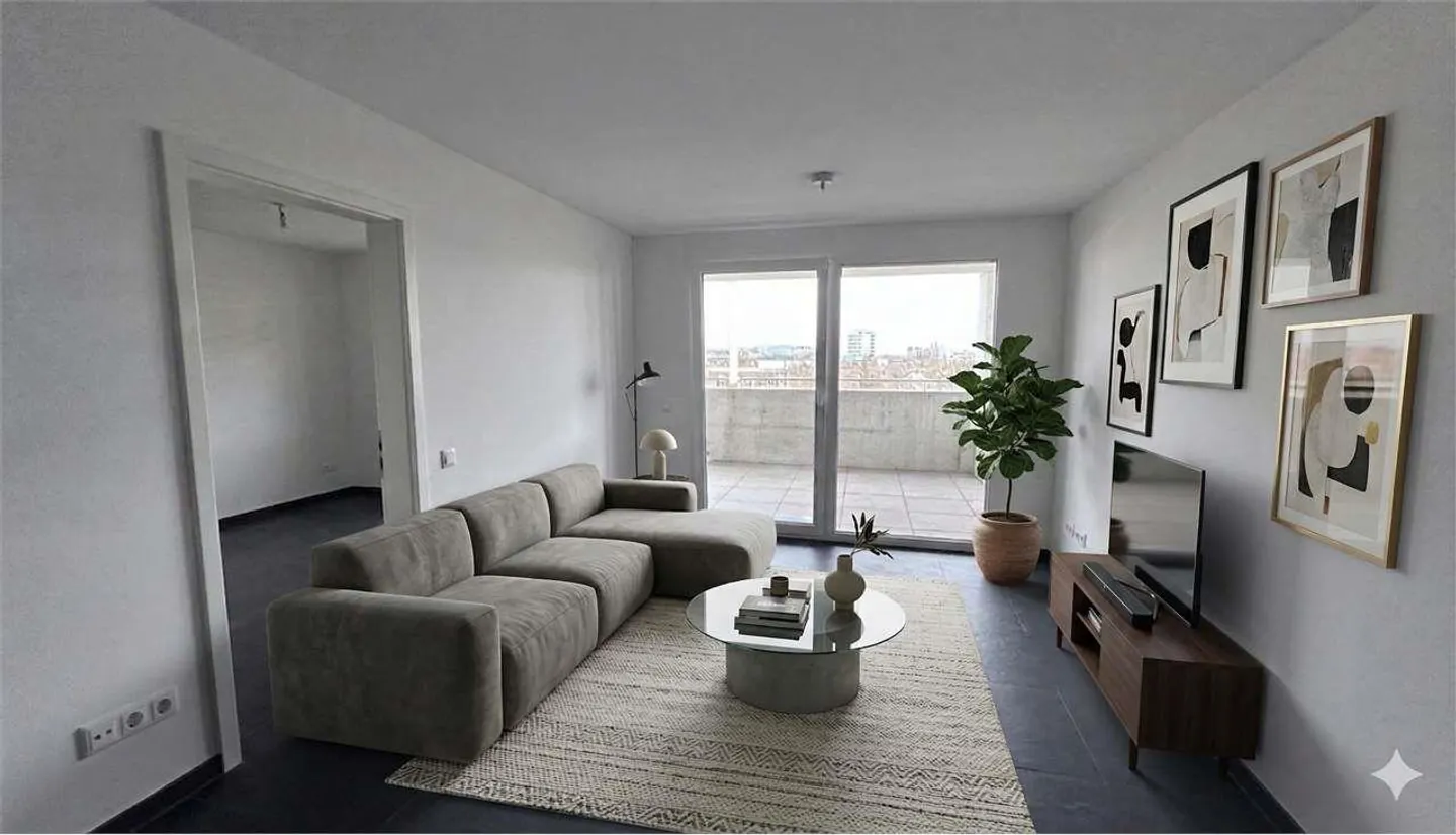 Appartamento luminoso con grande terrazzo - Foto 3 di 6