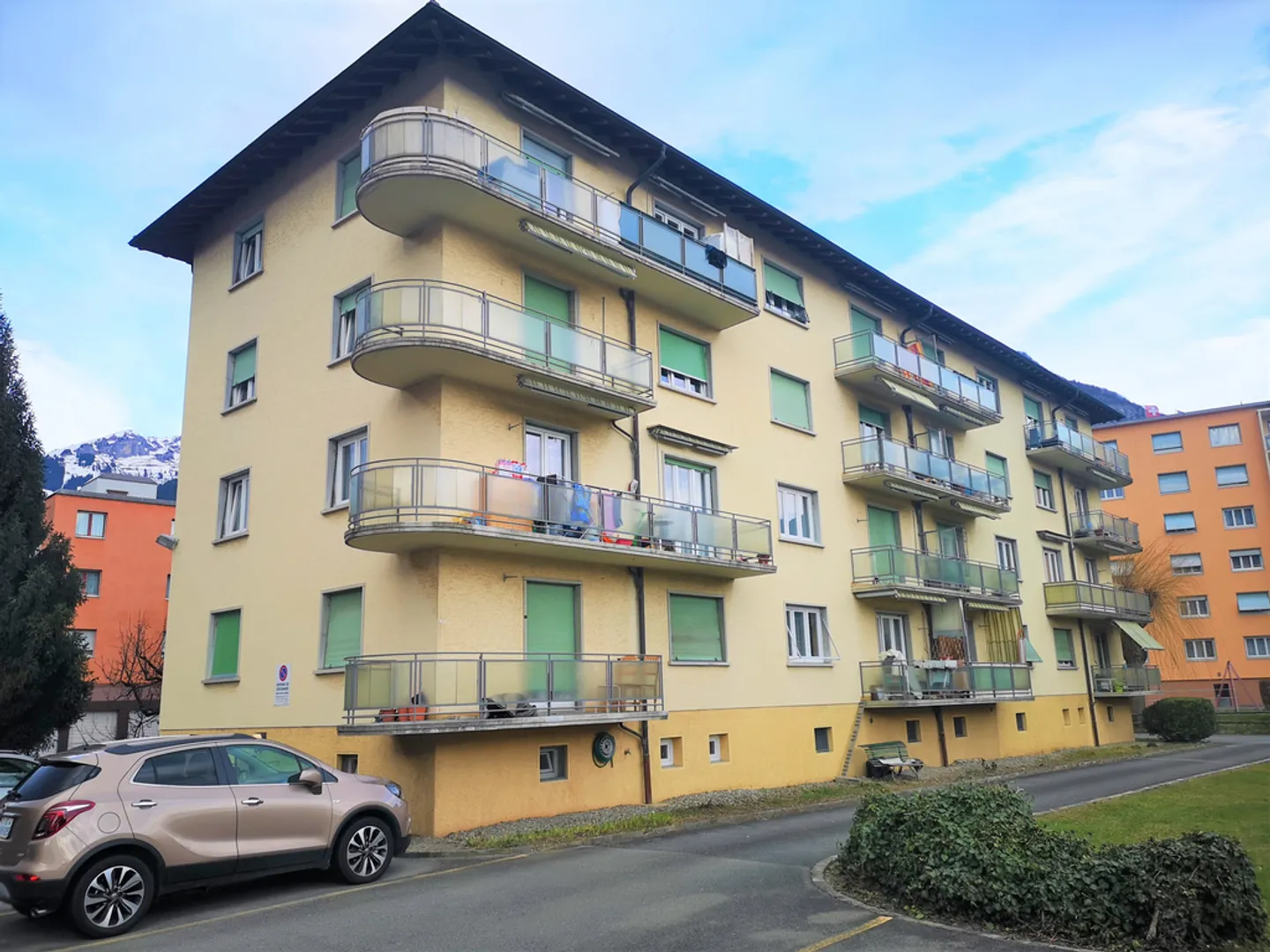 Parcheggio esterno in affitto - Foto 1 di 2