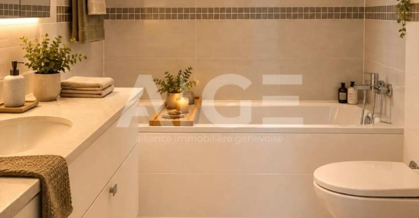Beautiful 4-room crossing apartment - Eligible for CASATAX - Photo 4 of 4