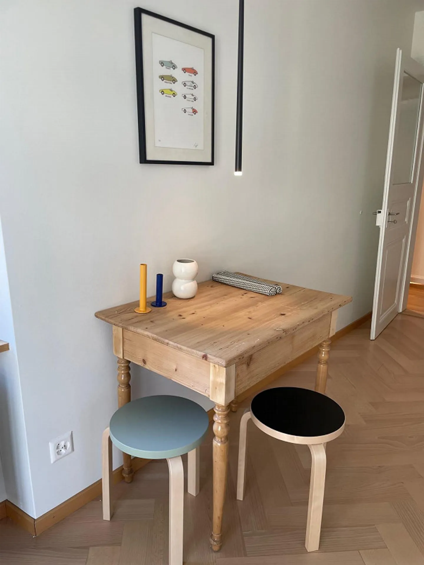 Appartement rénové de style classique design dans un immeuble ancien - Photo 11 sur 17