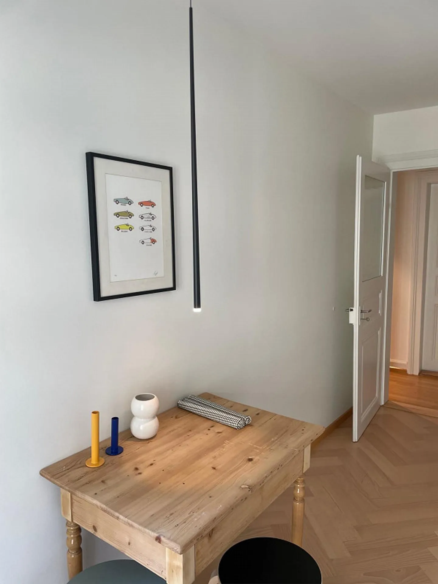 Appartement rénové de style classique design dans un immeuble ancien - Photo 12 sur 17