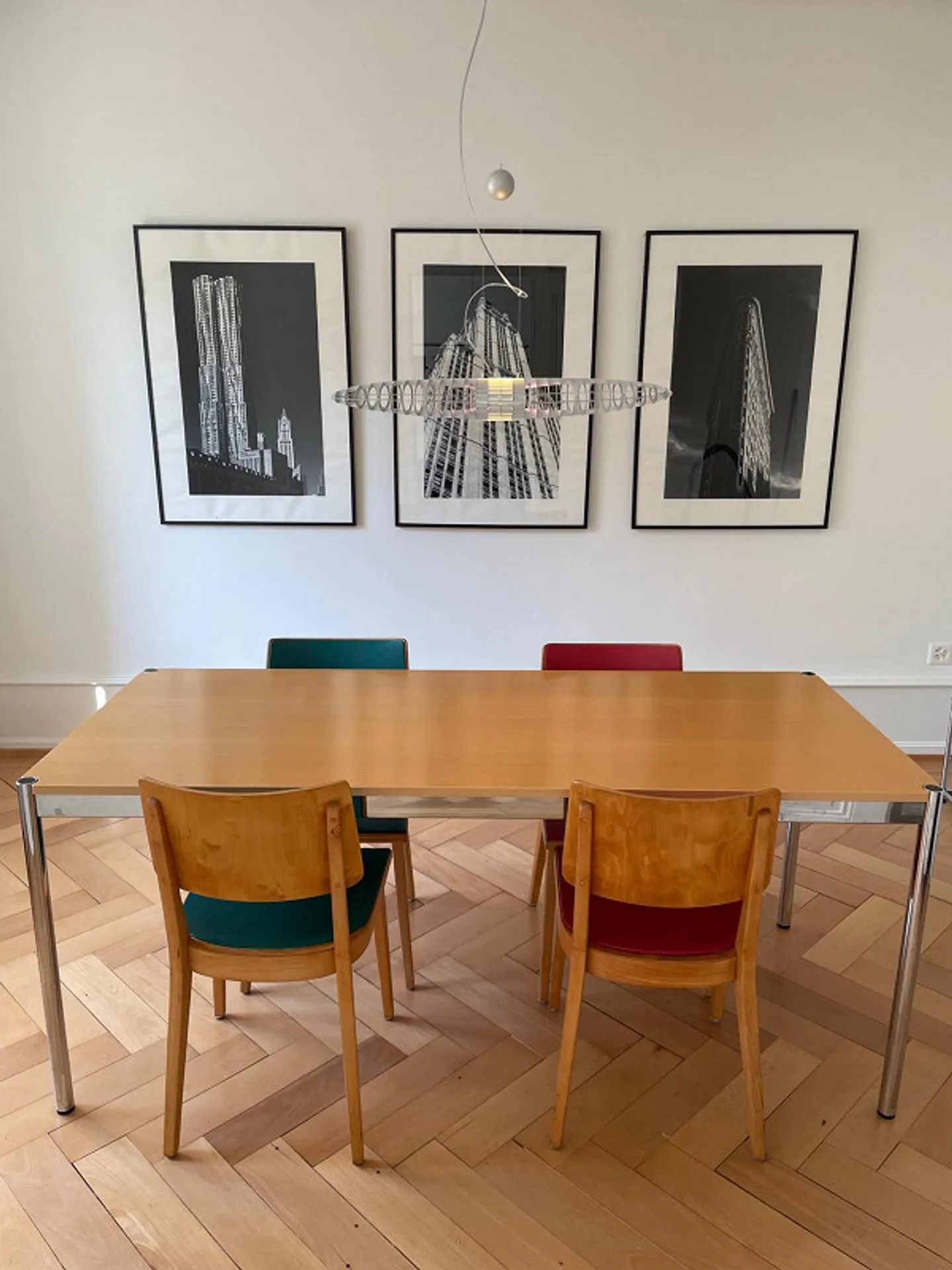 Appartement rénové de style classique design dans un immeuble ancien - Photo 15 sur 17