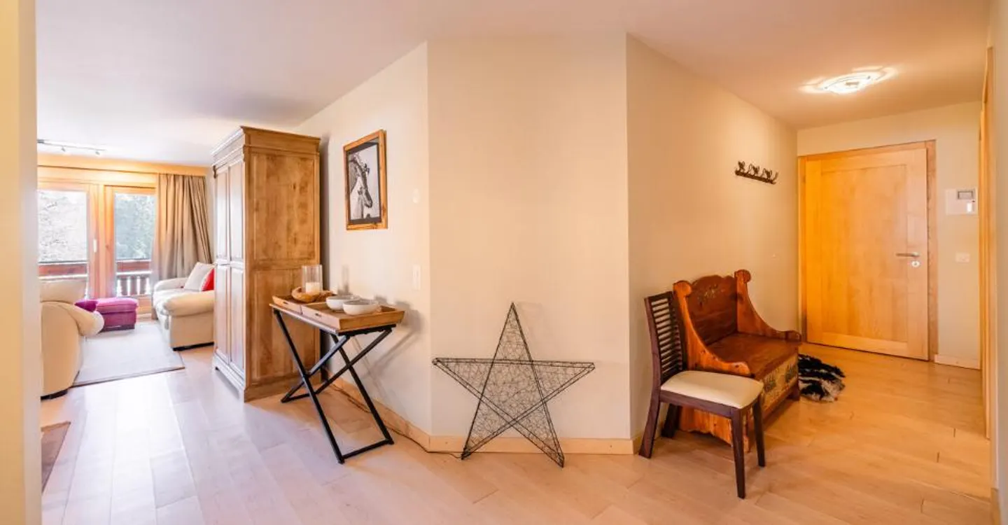 Prestigious 4.5-room apartment - Tsarbouye - Crans-Montana - Photo 5 of 13