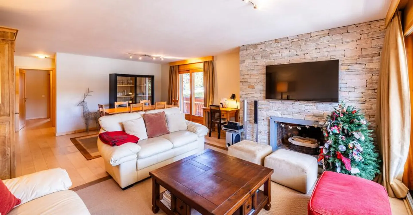 Prestigious 4.5-room apartment - Tsarbouye - Crans-Montana - Photo 6 of 13