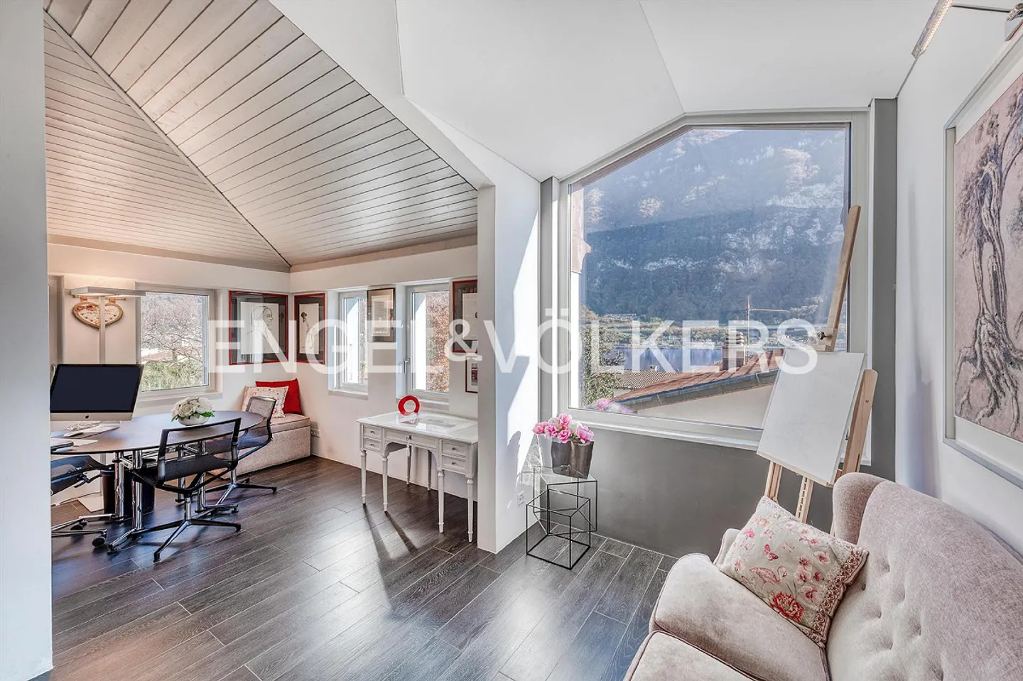 Modernes Minergie-Haus mit Seeblick - Foto 9 von 13