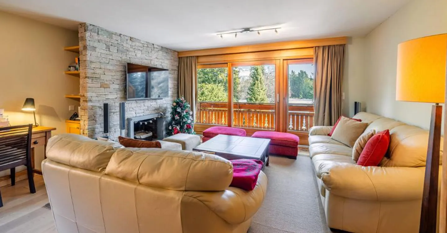 Prestigious 4.5-room apartment - Tsarbouye - Crans-Montana - Photo 11 of 13