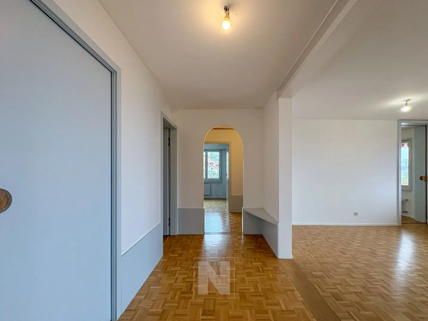 Magnifico appartamento di 3,5 locali di circa 90m2 recentemente ristrutturato a Chexbres - Foto 6 di 13