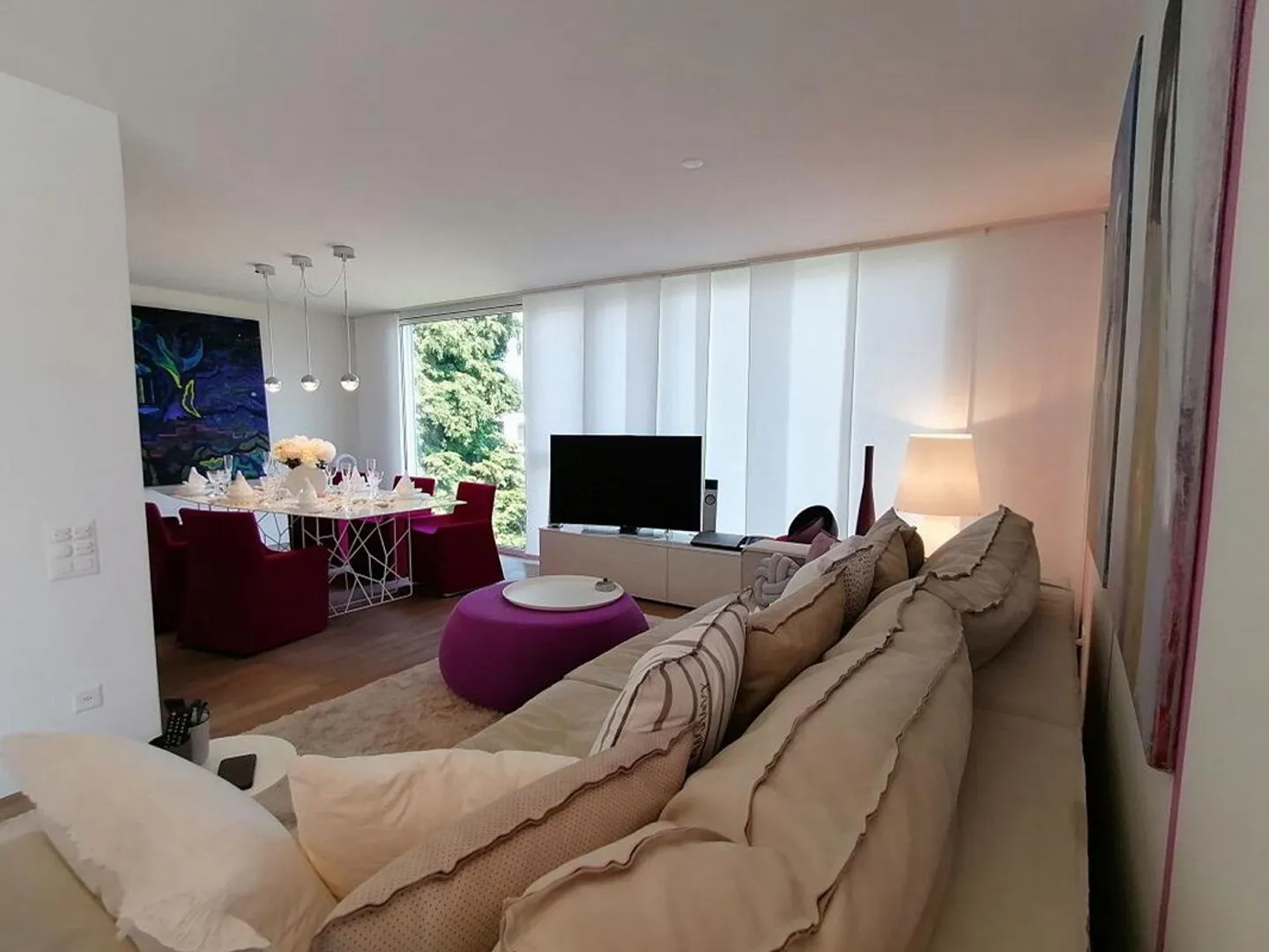 Attico di lusso di 4.5 locali con grande terrazza e 2 posteggi in a... - Foto 3 di 13