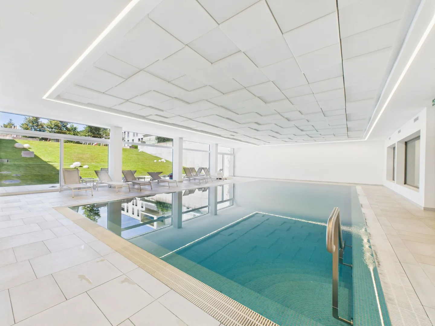 Appartamento moderno di 3,5 locali con giardino privato in complesso residenziale - Foto 1 di 27