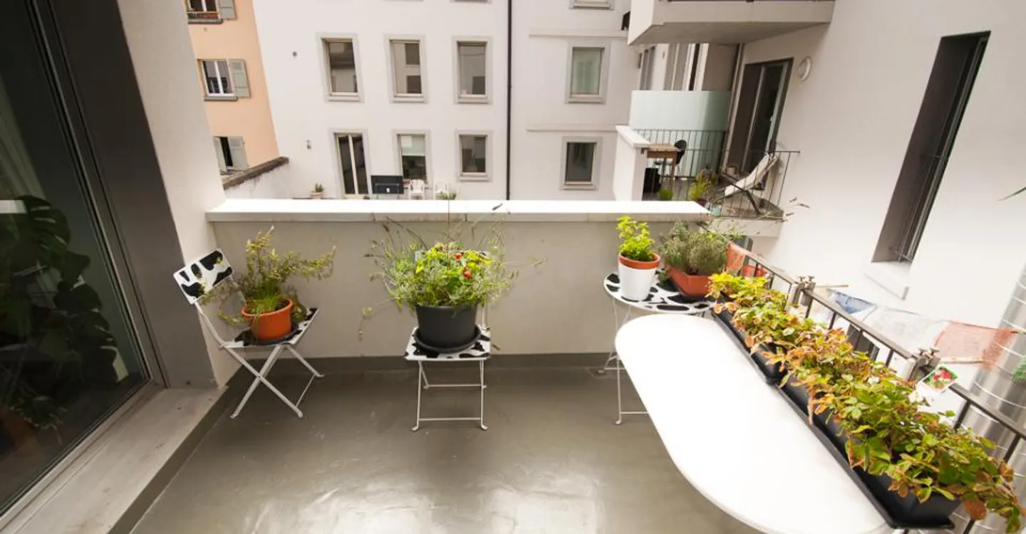Wunderschöne 3,5-Zimmer-Wohnung im Zentrum von Fribourg - Foto 5 von 7