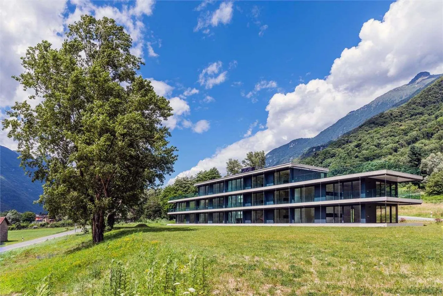 Complesso Residenziale Moderno a Claro - Foto 6 di 13