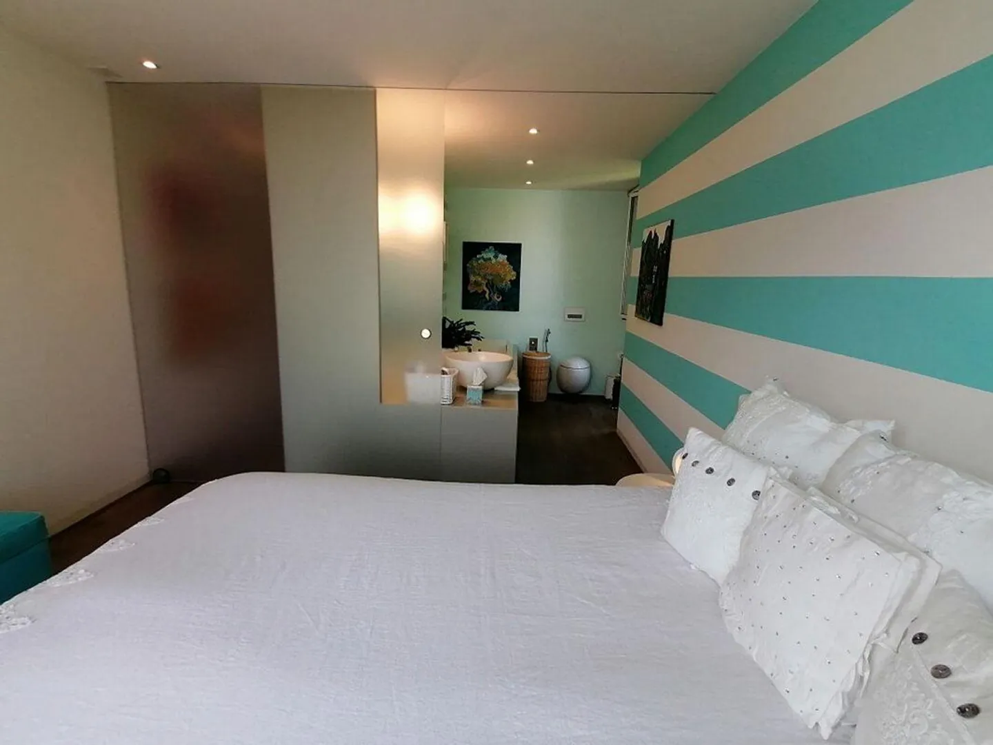 Attico di lusso di 4.5 locali con grande terrazza e 2 posteggi in a... - Foto 8 di 13