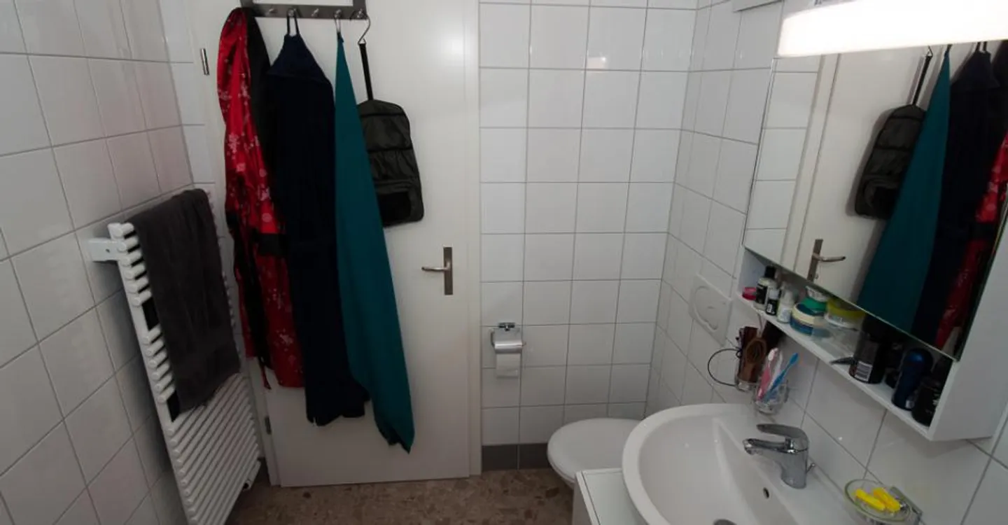 Wunderschöne 3,5-Zimmer-Wohnung im Zentrum von Fribourg - Foto 7 von 7