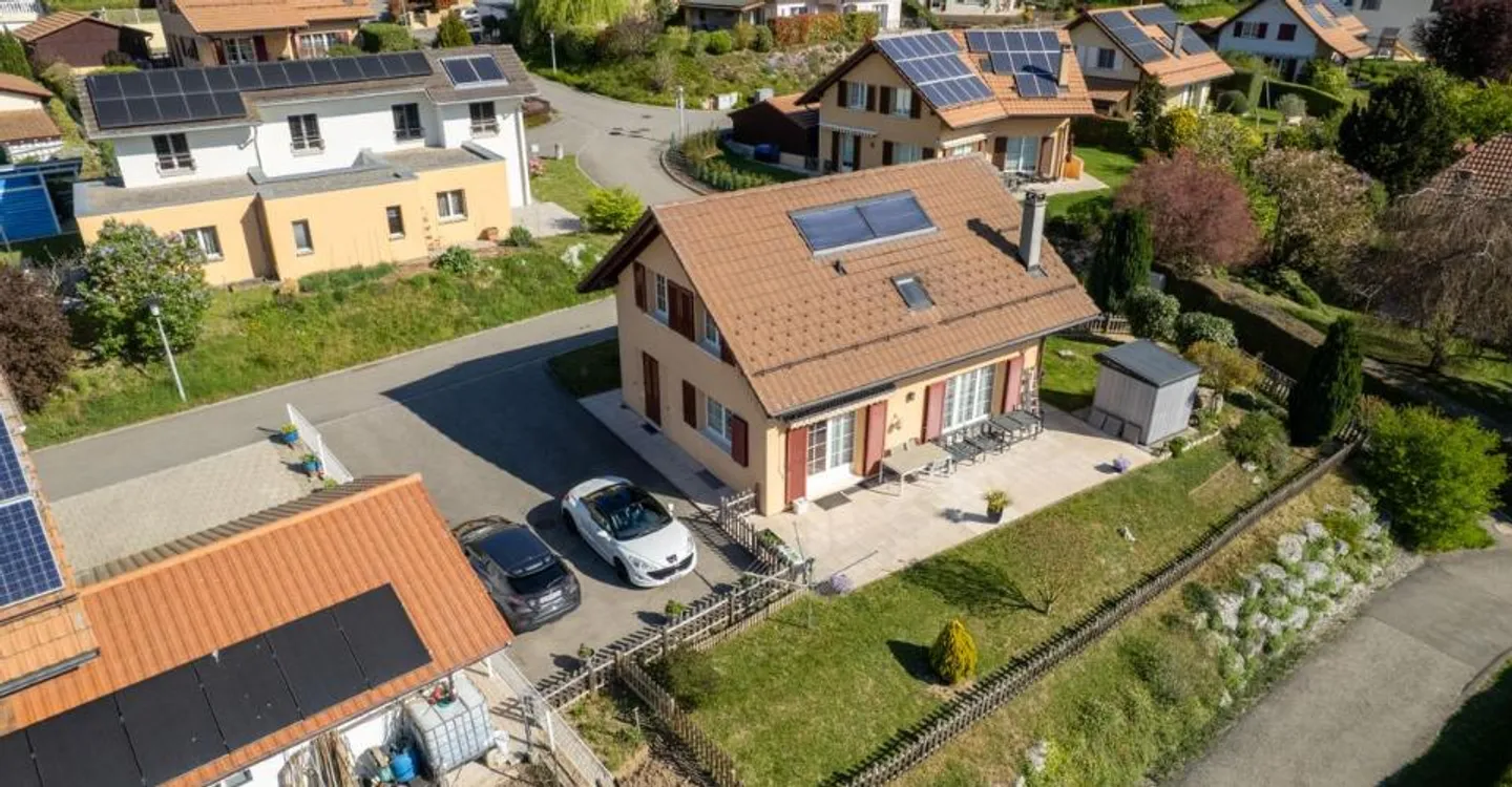 Villa Incantevole a Moudon - Foto 1 di 13
