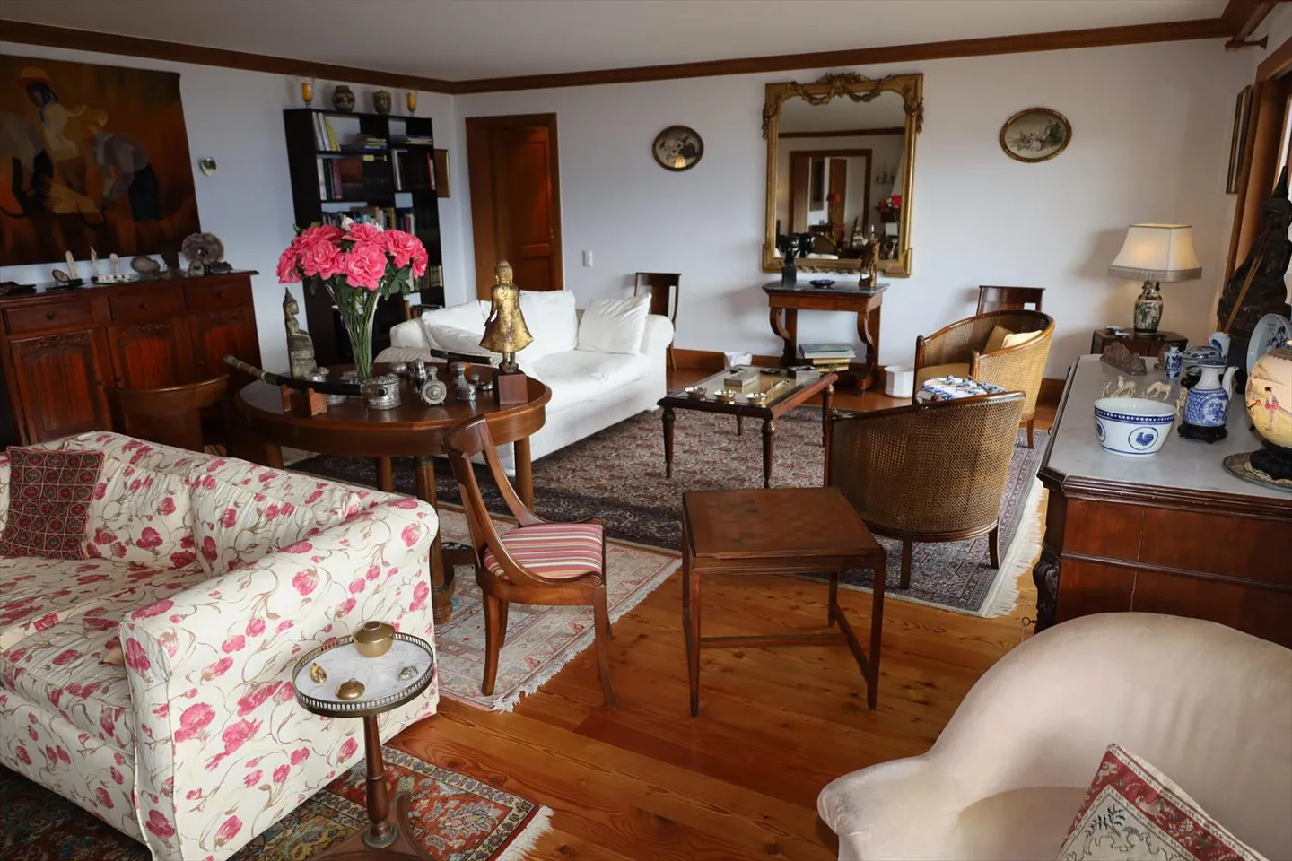 Wunderschöne 7,5-Zimmer-Wohnung mit Kamin in Bluche - Foto 1 von 30