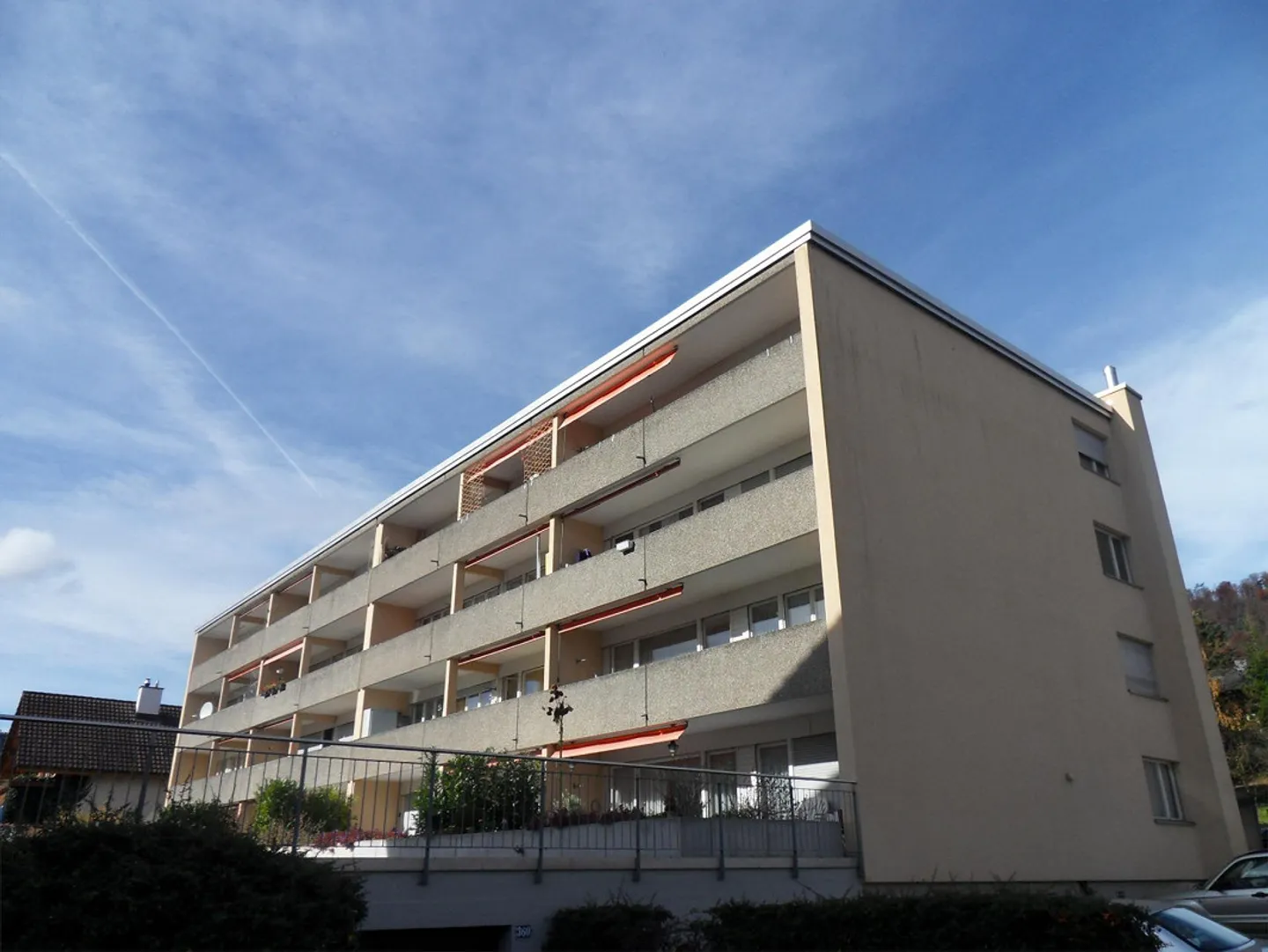 Geräumige 3.5-Zimmerwohnung - Foto 1 von 6