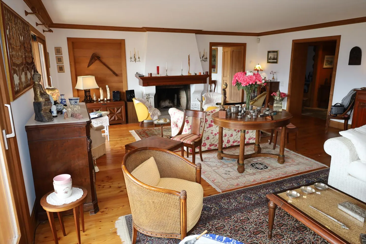 Wunderschöne 7,5-Zimmer-Wohnung mit Kamin in Bluche - Foto 6 von 30