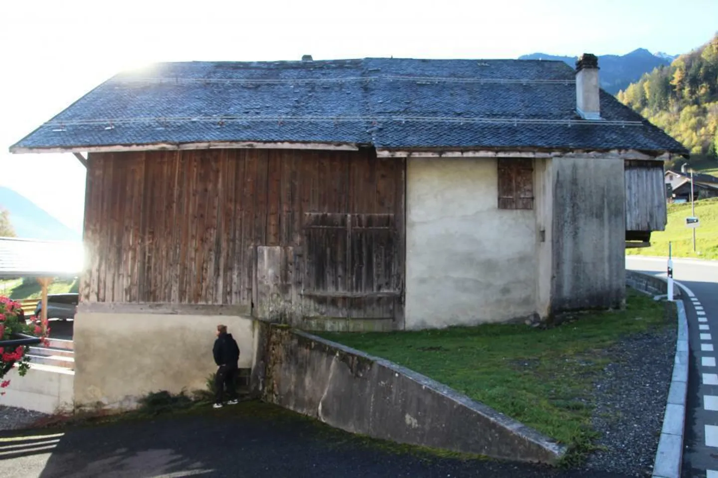Vérossaz Chalet-Scheune zur Umwandlung in 2 geräumige Wohnungen - Foto 6 von 13