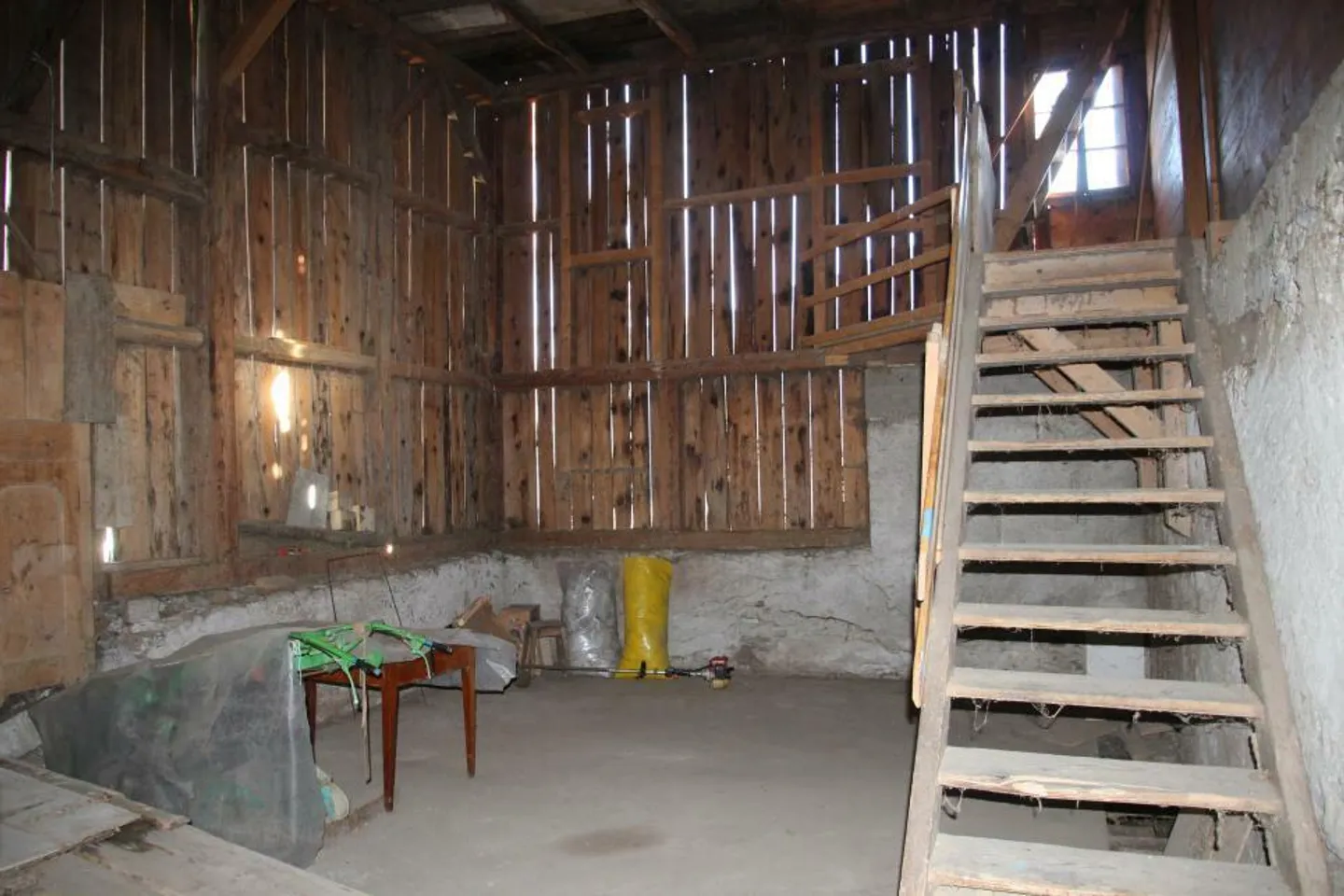 Vérossaz Chalet-Scheune zur Umwandlung in 2 geräumige Wohnungen - Foto 7 von 13