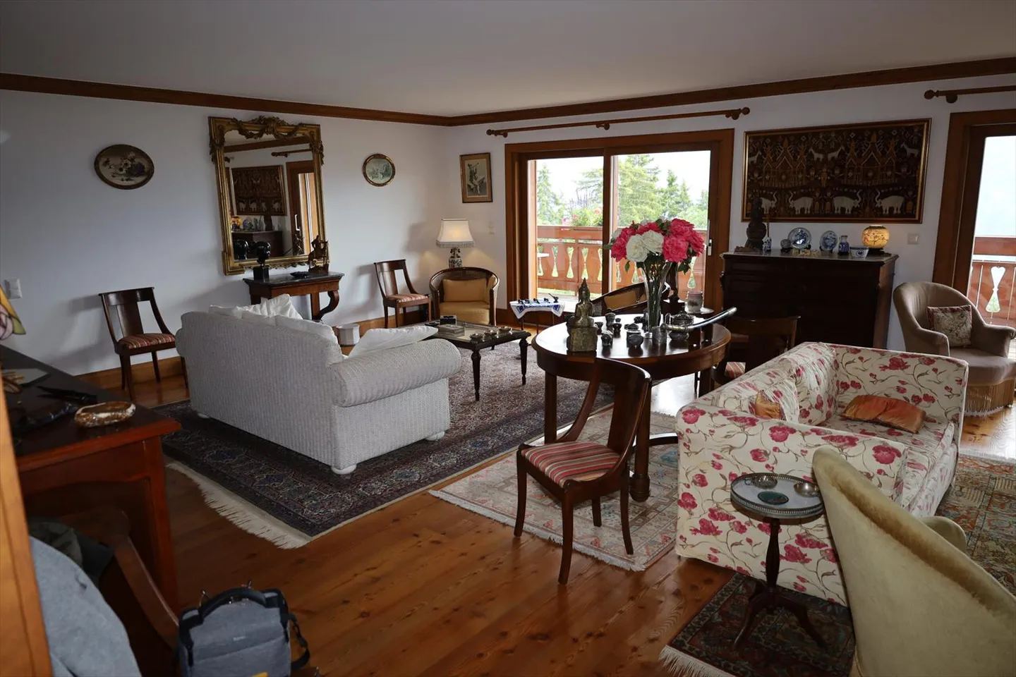 Wunderschöne 7,5-Zimmer-Wohnung mit Kamin in Bluche - Foto 8 von 30