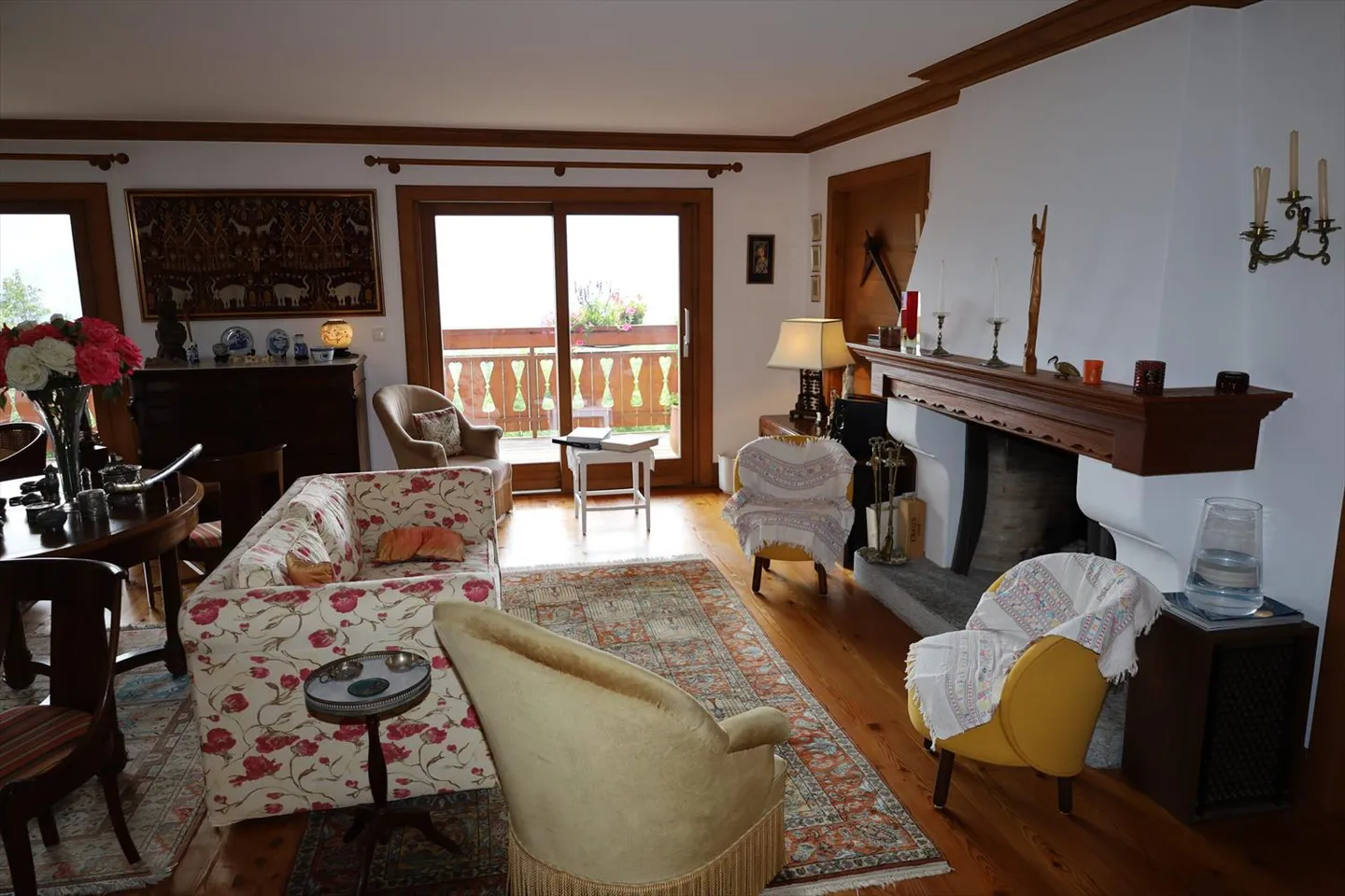 Wunderschöne 7,5-Zimmer-Wohnung mit Kamin in Bluche - Foto 9 von 30