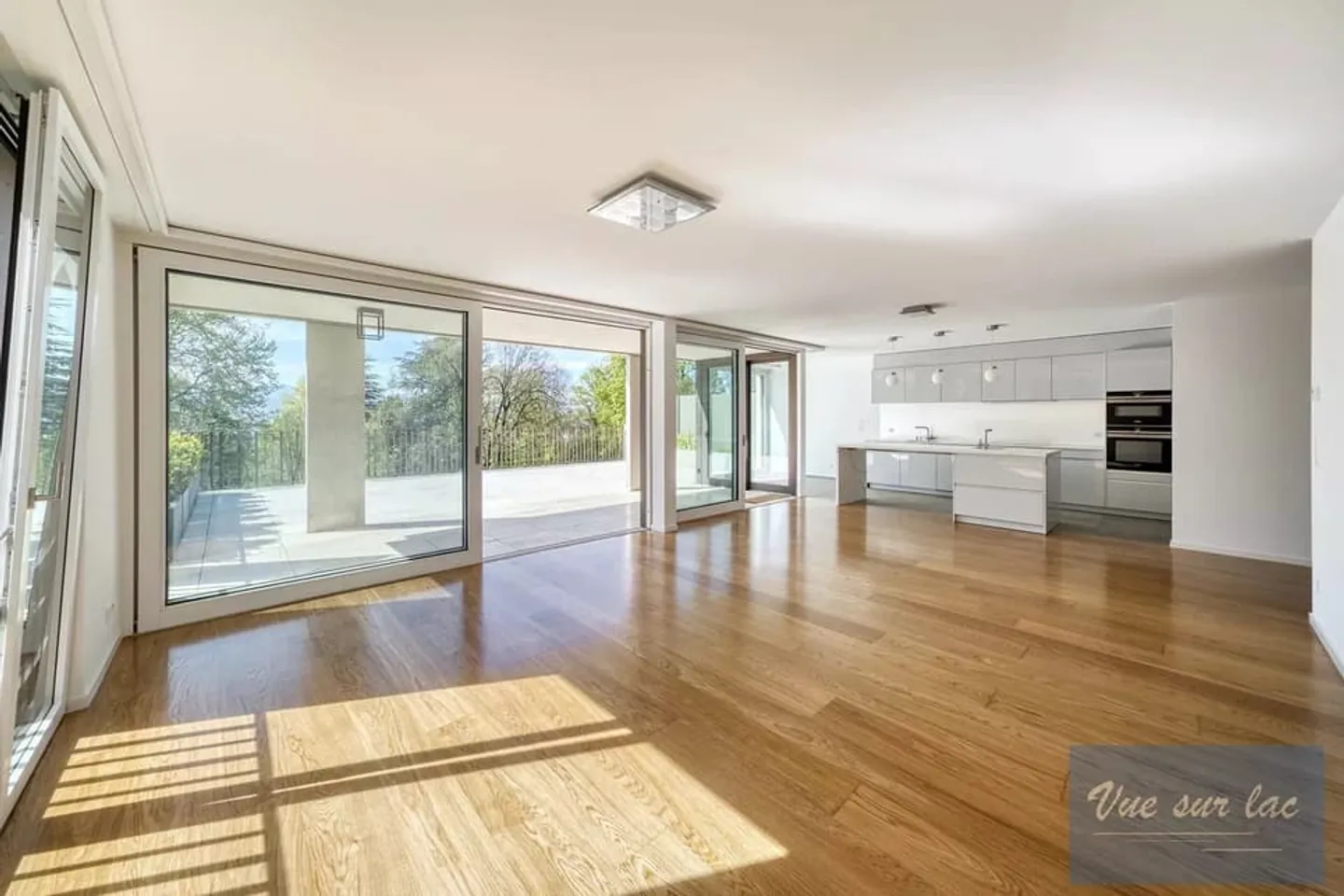 Magnifique appartement  à deux pas de Champittet et du lac! - Photo 1 sur 12