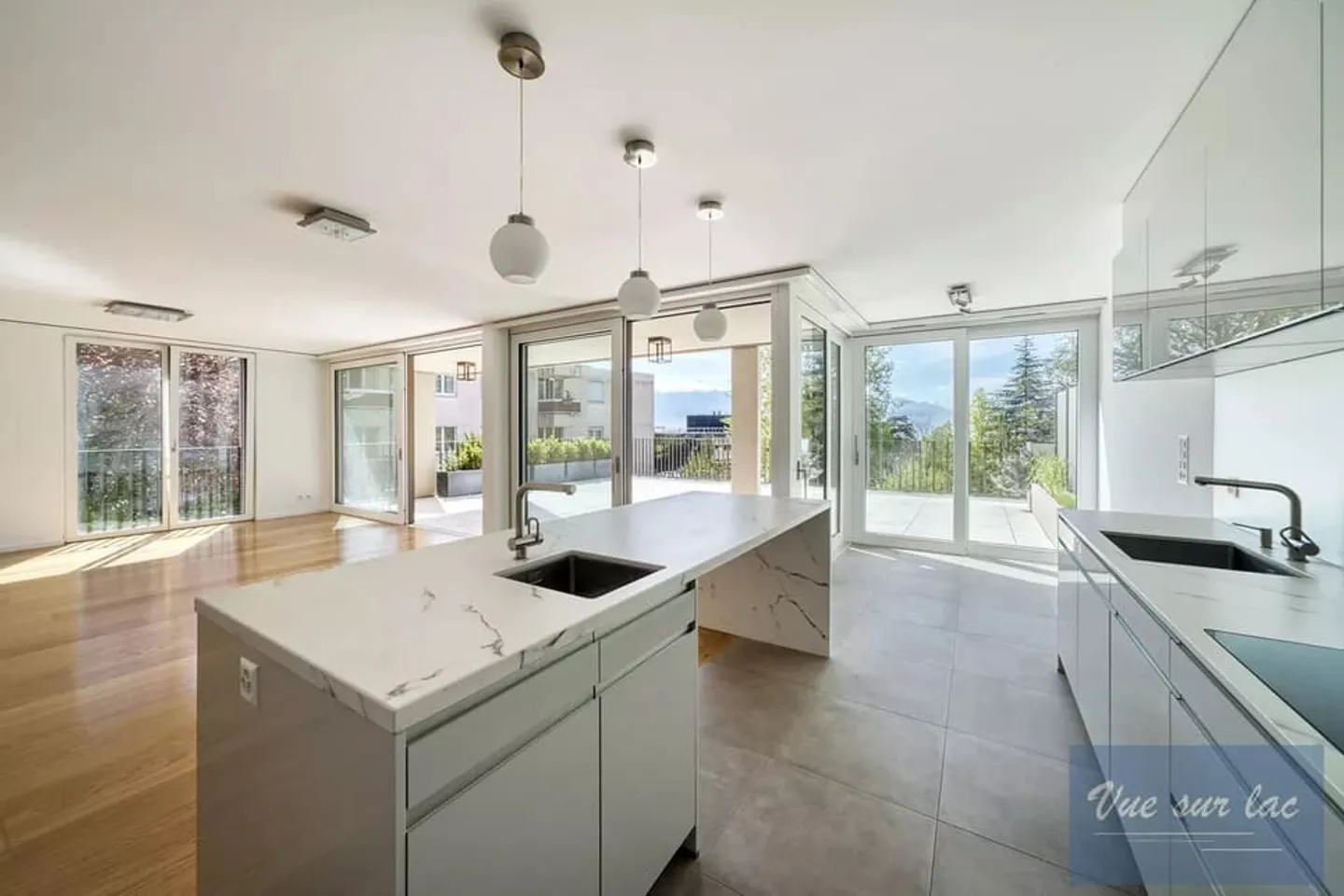 Magnifique appartement  à deux pas de Champittet et du lac! - Photo 2 sur 12