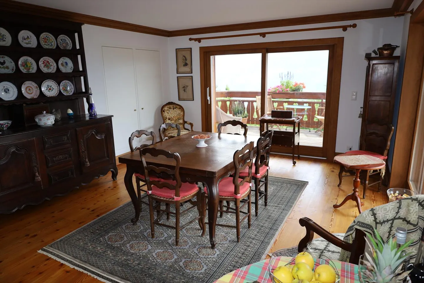 Wunderschöne 7,5-Zimmer-Wohnung mit Kamin in Bluche - Foto 11 von 30