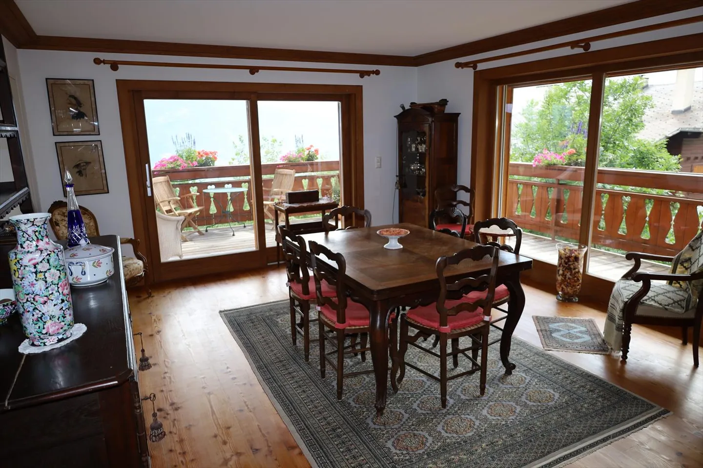 Wunderschöne 7,5-Zimmer-Wohnung mit Kamin in Bluche - Foto 10 von 30