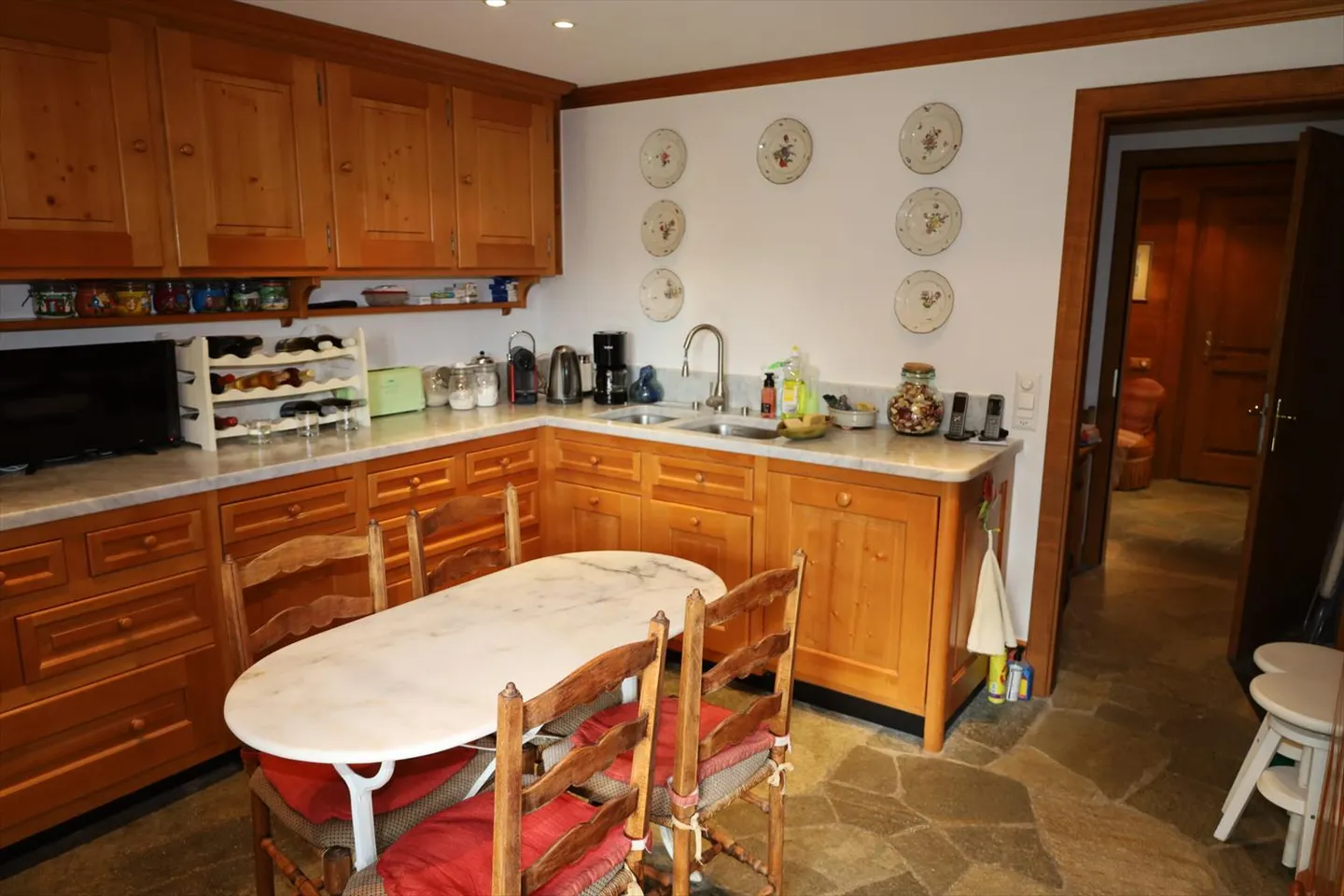 Wunderschöne 7,5-Zimmer-Wohnung mit Kamin in Bluche - Foto 13 von 30