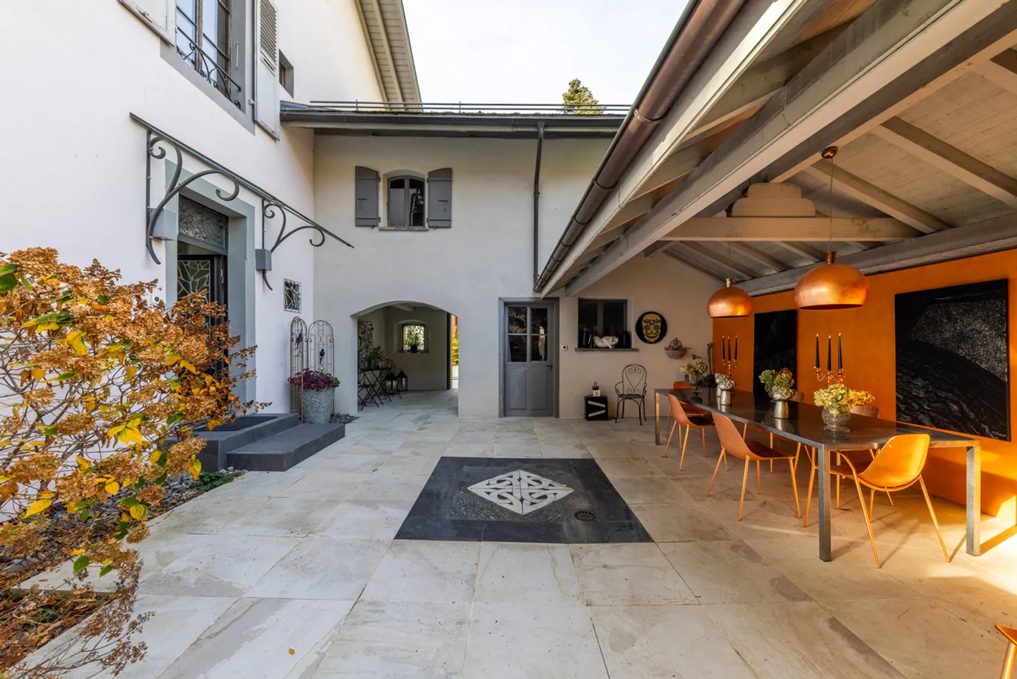 MAISON PRINCIPALE - ATELIER ET PARC - VUE PANORAMIQUE - Photo 1 sur 13
