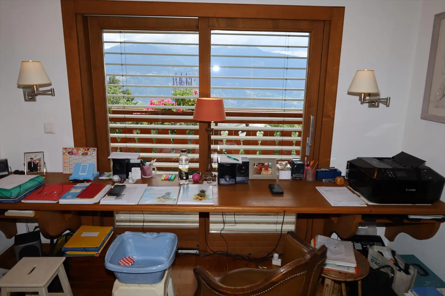 Wunderschöne 7,5-Zimmer-Wohnung mit Kamin in Bluche - Foto 22 von 30