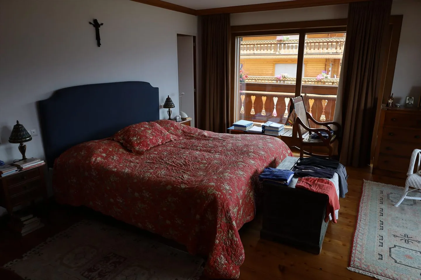 Wunderschöne 7,5-Zimmer-Wohnung mit Kamin in Bluche - Foto 23 von 30