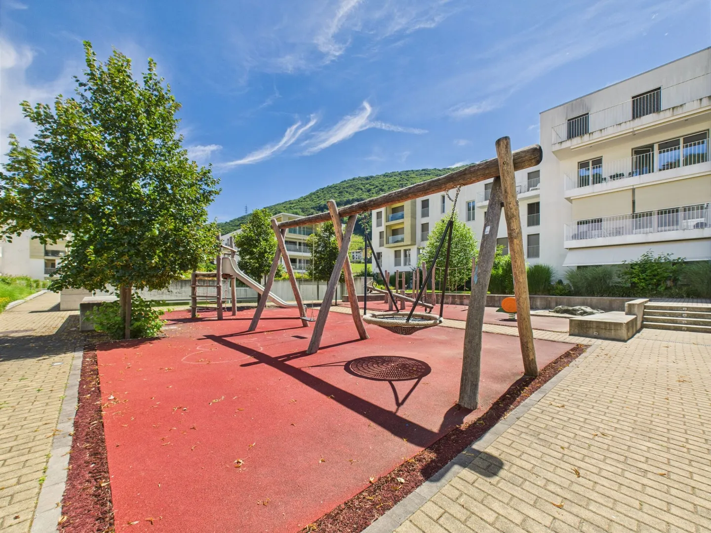 Appartamento moderno di 3,5 locali con giardino privato in complesso residenziale - Foto 23 di 27