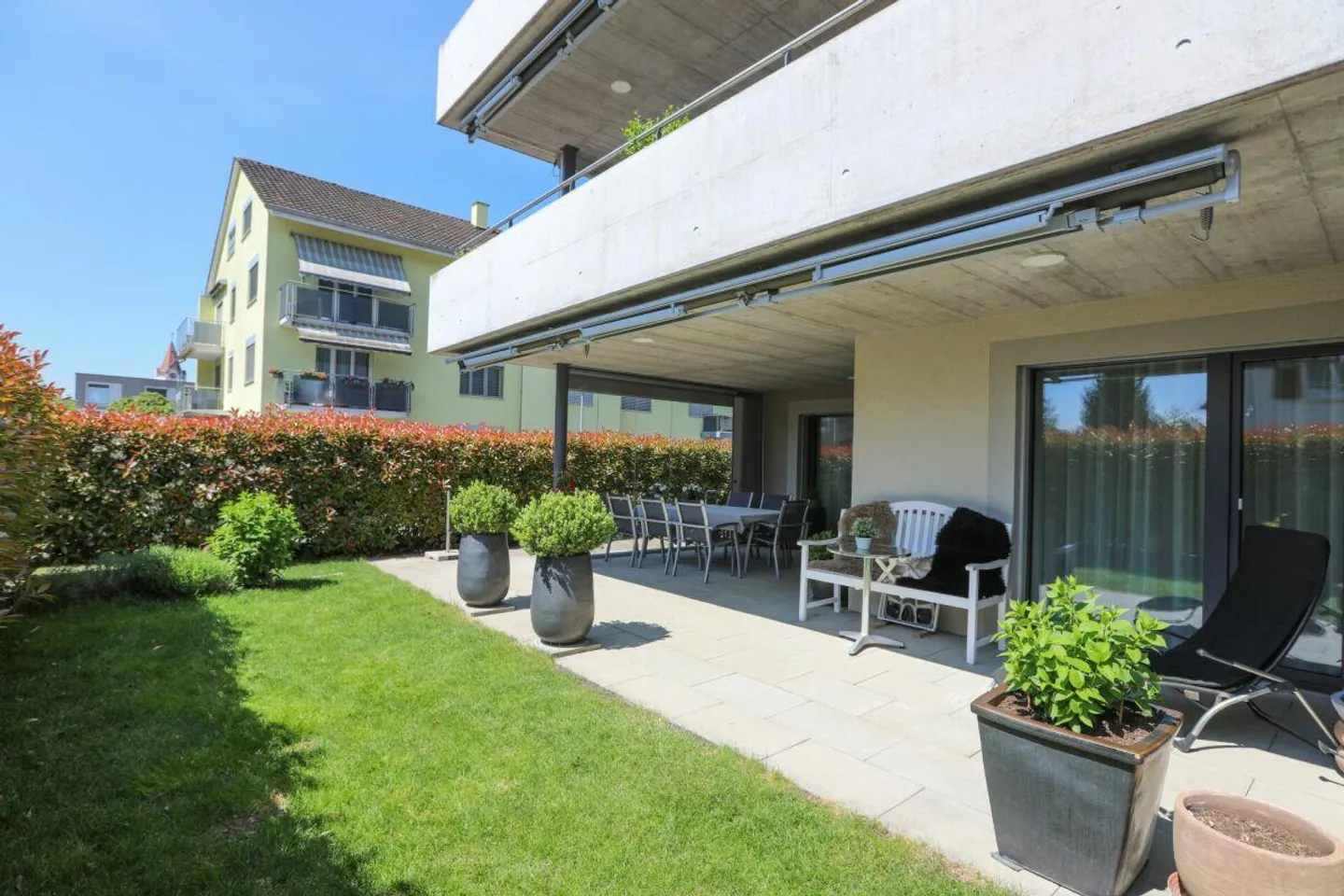 Appartamento elegante di 3,5 locali al piano terra a Weinfelden - Foto 2 di 7