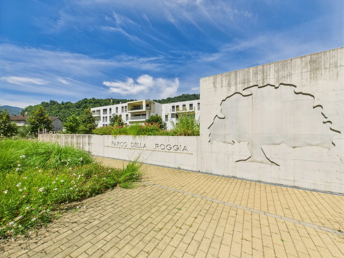 Appartamento moderno di 3,5 locali con giardino privato in complesso residenziale - Foto 25 di 27