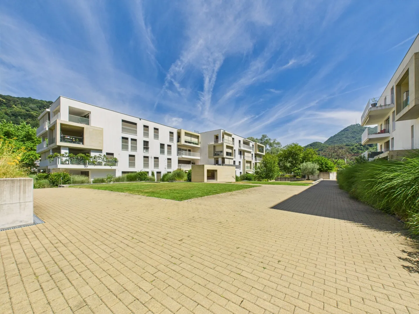 Appartamento moderno di 3,5 locali con giardino privato in complesso residenziale - Foto 26 di 27