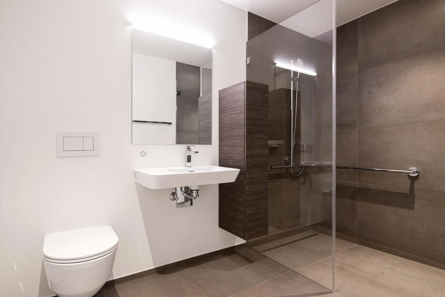 Appartement 4.5 pièces dans un immeuble neuf - Deuxième occupation - Photo 4 sur 11