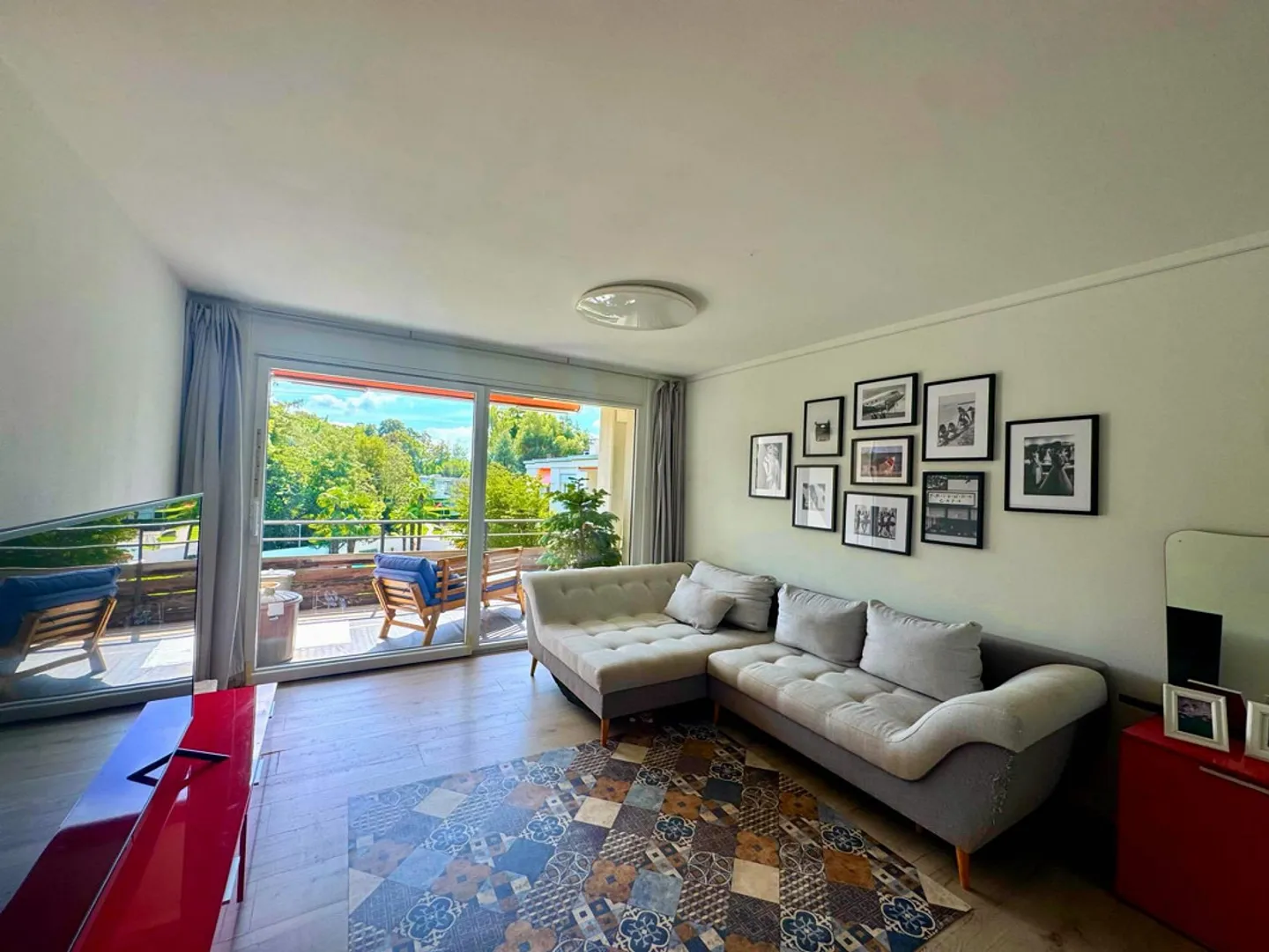 Your green retreat in Ponte Capriasca: apartment with pool and garden - Photo 2 of 13