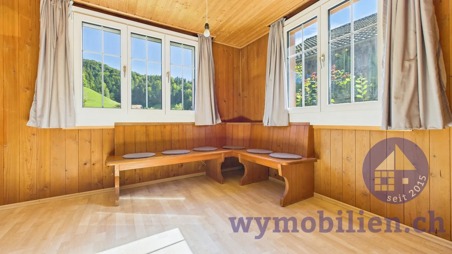 Chalet affascinante con giardino e area forestale a Bigenthal (Walkringen) - Foto 3 di 12