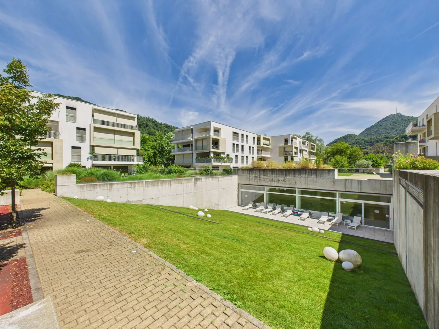 Appartamento moderno di 3,5 locali con giardino privato in complesso residenziale - Foto 27 di 27