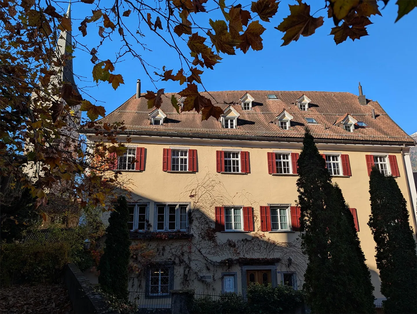 Einzigartige 2.5-Zimmer Altstadt-Wohnung zu verkaufen - Photo 1 sur 7