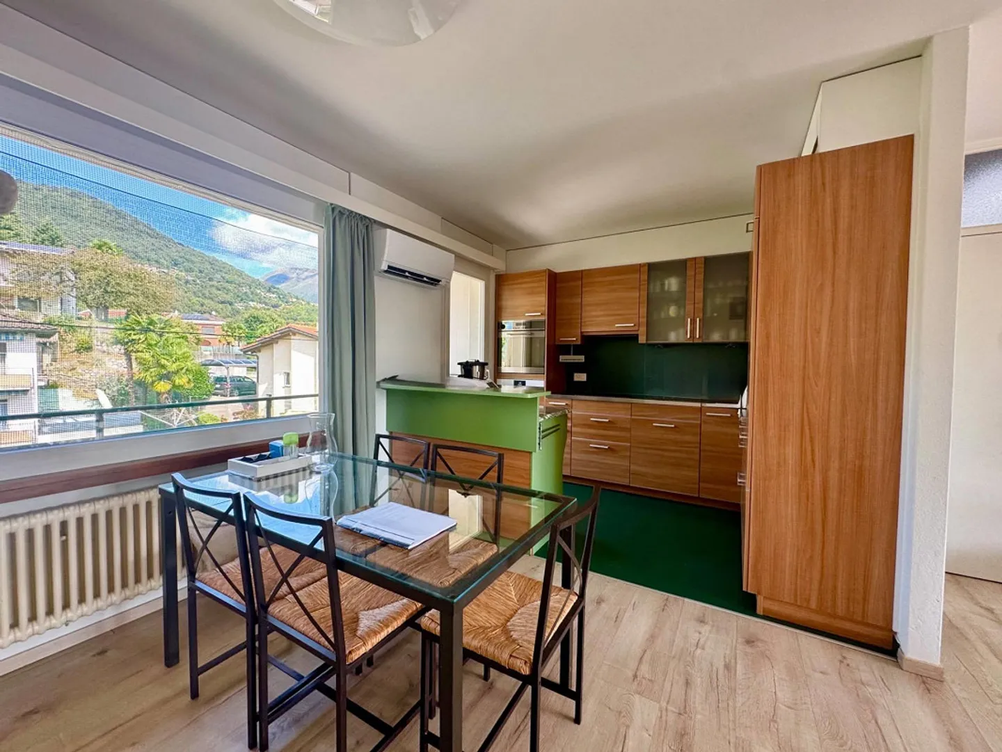 Your green retreat in Ponte Capriasca: apartment with pool and garden - Photo 5 of 13