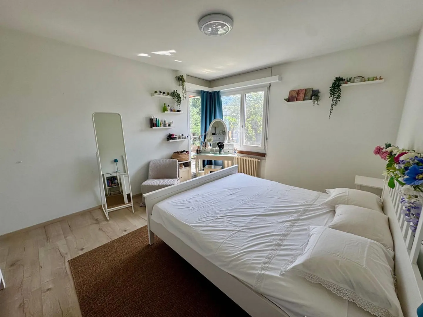 Your green retreat in Ponte Capriasca: apartment with pool and garden - Photo 7 of 13