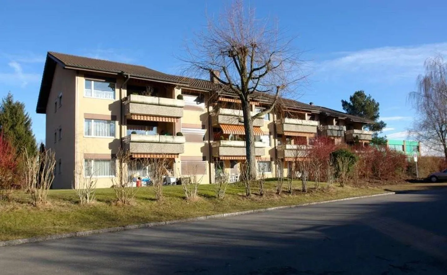 Einstellplatz im Zentrum von Berikon - Foto 1 von 1